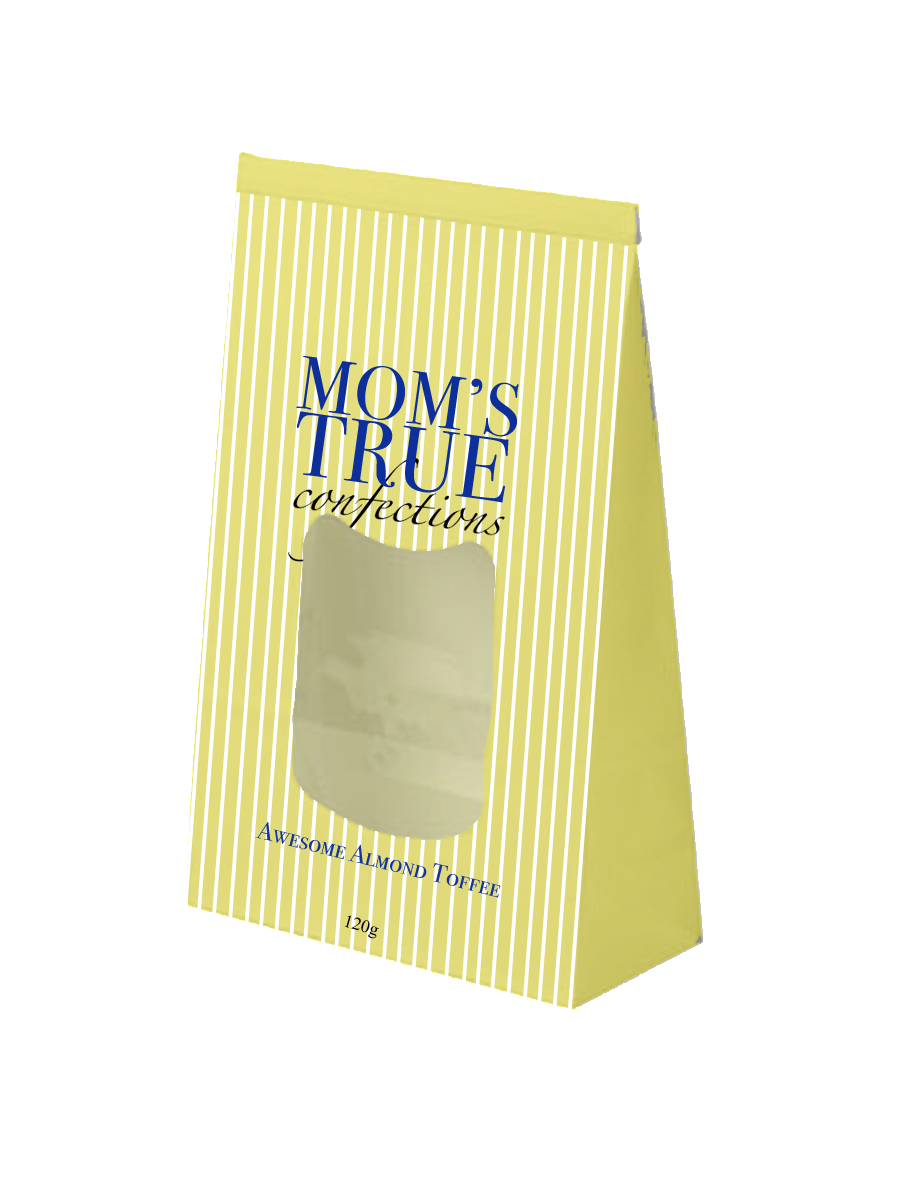 Diseño de Empaque por Rebecca Turner para Mom''''''''s True Confections | Diseño #4049400