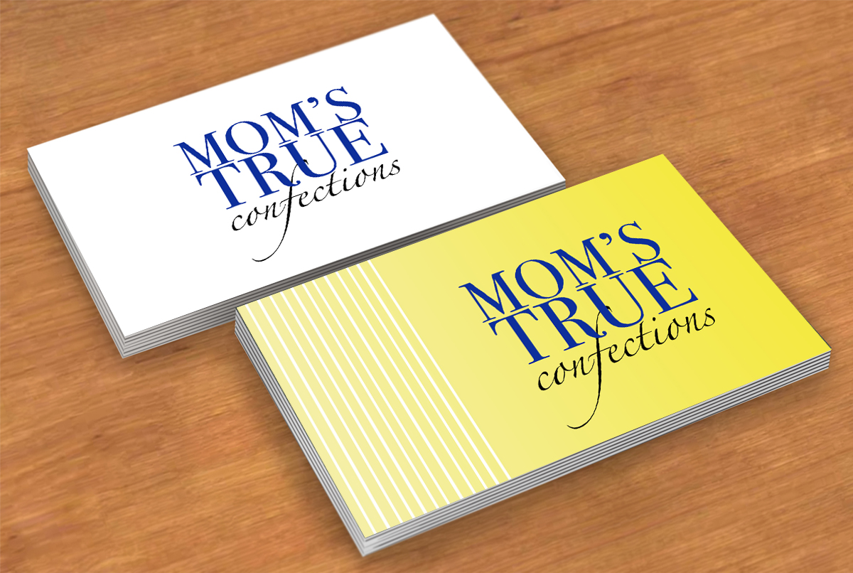 Design Emballage par Rebecca Turner pour Mom''''''''s True Confections | Design #4050149