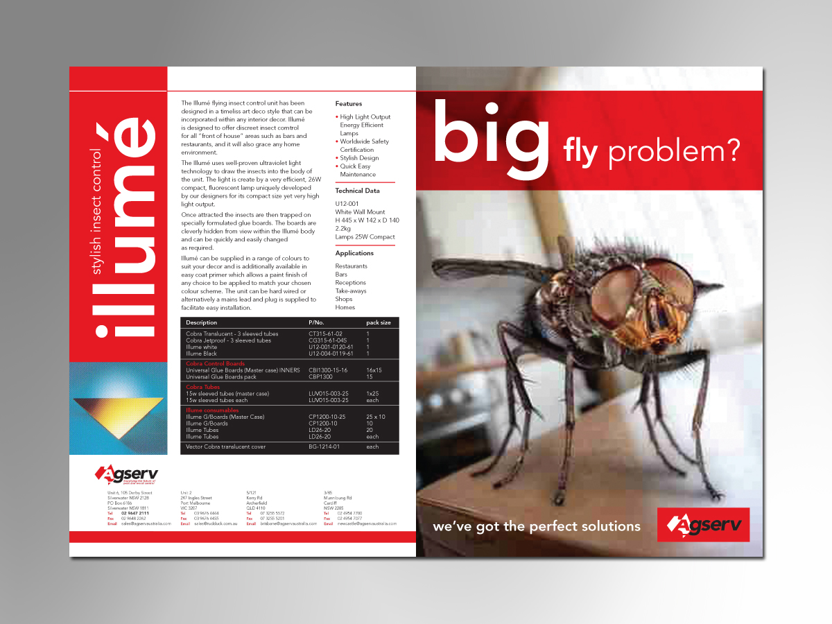Brochure Design by Plimsoll Line for Agserv | Design: #137513