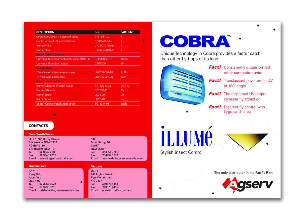 Brochure Design by C Corner for Agserv | Design #138183