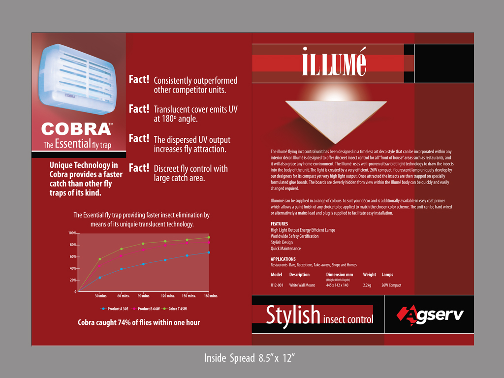 Diseño de Brochure por ganz abecia para Agserv | Diseño #139417