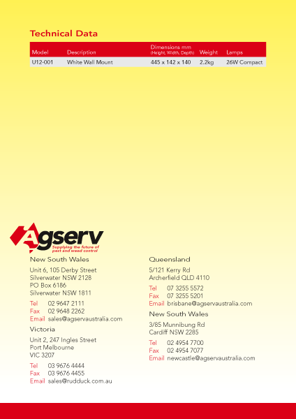 Diseño de Brochure por Darthv2000 para Agserv | Diseño #136261