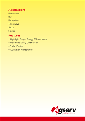 Brochure Design by Darthv2000 for Agserv | Design: #136268