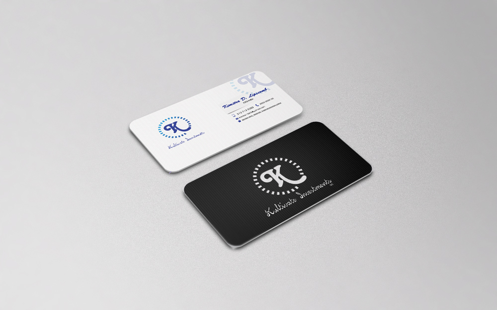 Diseño de Tarjeta de Presentación por Artsenal para Kultivate Investments LLC | Diseño #3949658