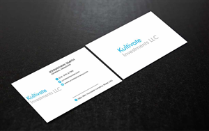 Diseño de Tarjeta de Presentación por AwsomeD para Kultivate Investments LLC | Diseño: #3929250