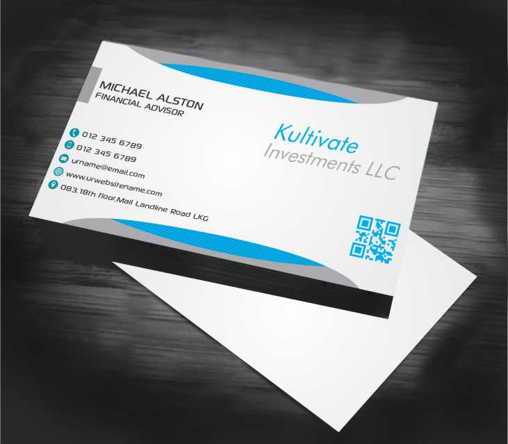 Diseño de Tarjeta de Presentación por AwsomeD para Kultivate Investments LLC | Diseño #3929252