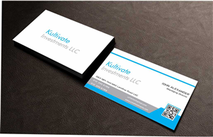 Diseño de Tarjeta de Presentación por AwsomeD para Kultivate Investments LLC | Diseño: #3929254