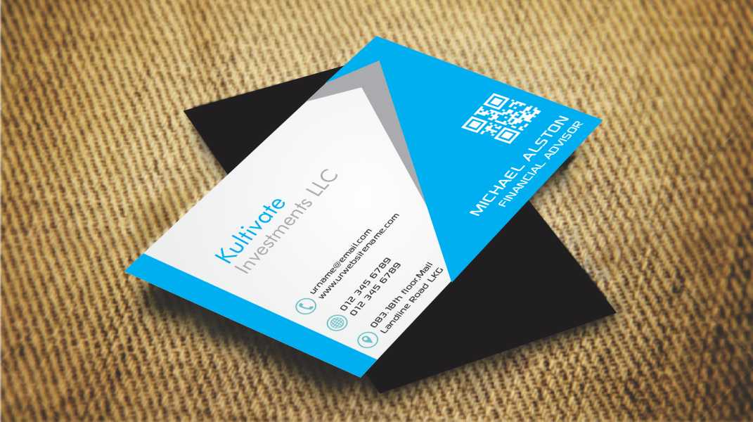 Diseño de Tarjeta de Presentación por AwsomeD para Kultivate Investments LLC | Diseño #3929258