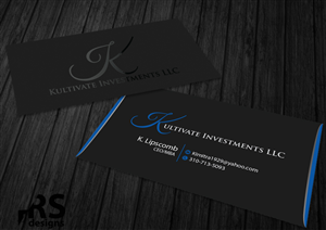 Kultivate Business Card Design