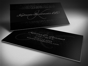 Kultivate Business Card Design | Business Card Design by FutureDesigne