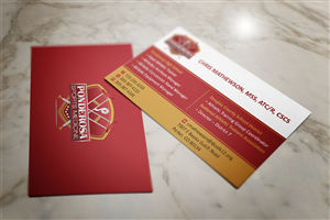 Ponderosa Sports Medicine | Design de Carte de Visite par MT