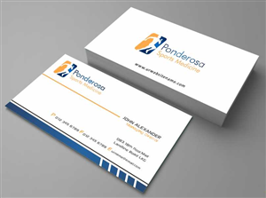 Business Card Design by AwsomeD for Ponderosa High School | Design #3929264