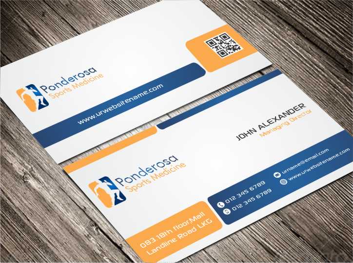 Business Card Design by AwsomeD for Ponderosa High School | Design #3929265