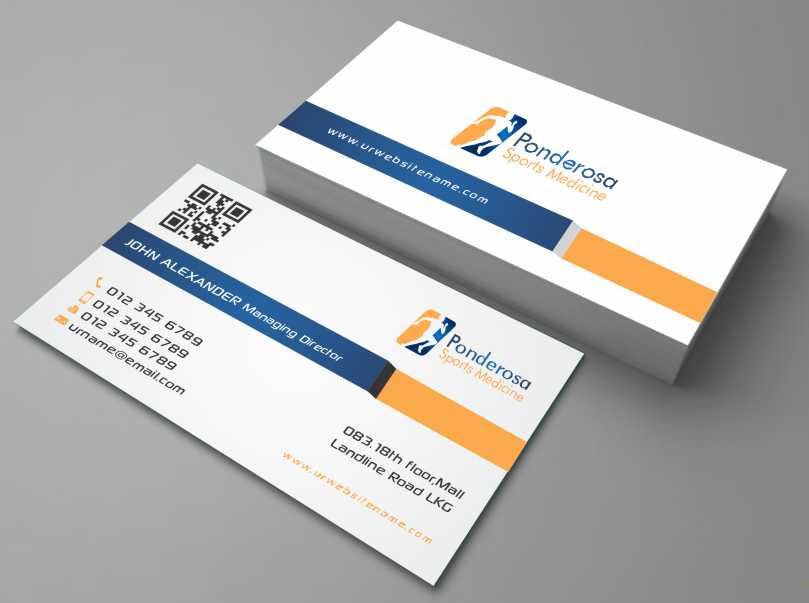 Business Card Design by AwsomeD for Ponderosa High School | Design #3929266