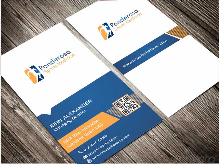 Diseño de Tarjeta de Presentación por AwsomeD para Ponderosa High School | Diseño #3929267