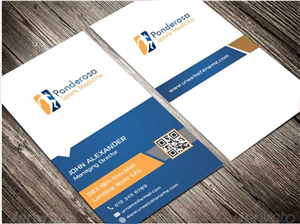 Diseño de Tarjeta de Presentación por AwsomeD para Ponderosa High School | Diseño: #3929267