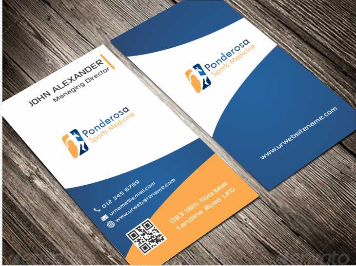 Business Card Design by AwsomeD for Ponderosa High School | Design #3929271
