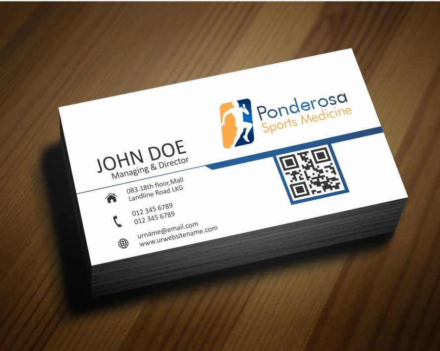 Business Card Design by AwsomeD for Ponderosa High School | Design #3929274