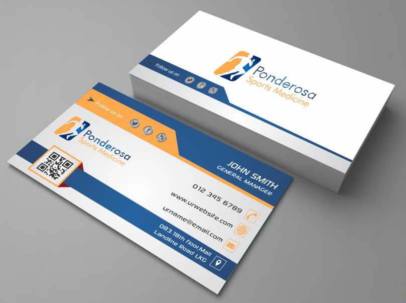 Business Card Design by AwsomeD for Ponderosa High School | Design #3929275