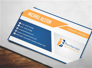 Diseño de Tarjeta de Presentación por AwsomeD para Ponderosa High School | Diseño: #3929281