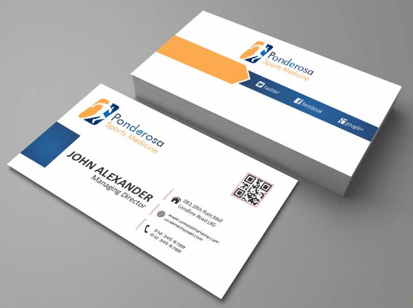 Business Card Design by AwsomeD for Ponderosa High School | Design #3929285