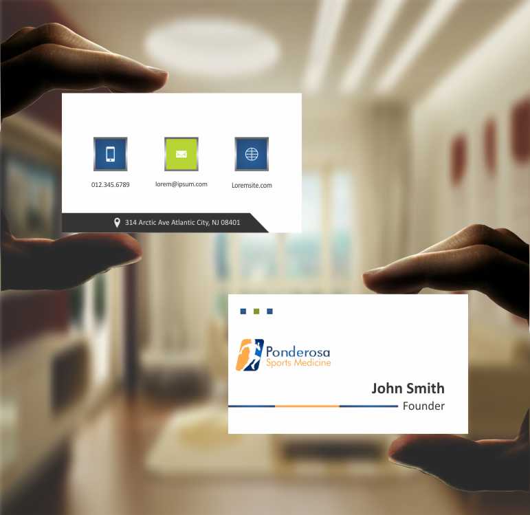 Business Card Design by AwsomeD for Ponderosa High School | Design #3929286