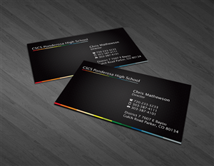 Business Card Design by shaikhdesign