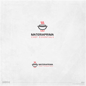 MATERIAPRIMA chef essentials  | Logo Design by Solidus
