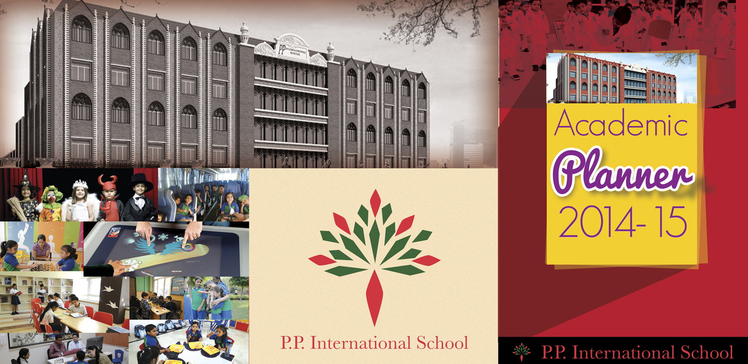 Schreibwaren-Design von artistraman für PP INTERNATIONAL SCHOOL | Design #4219505