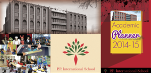 Stationery Design by artistraman for PP INTERNATIONAL SCHOOL | Design: #4219505