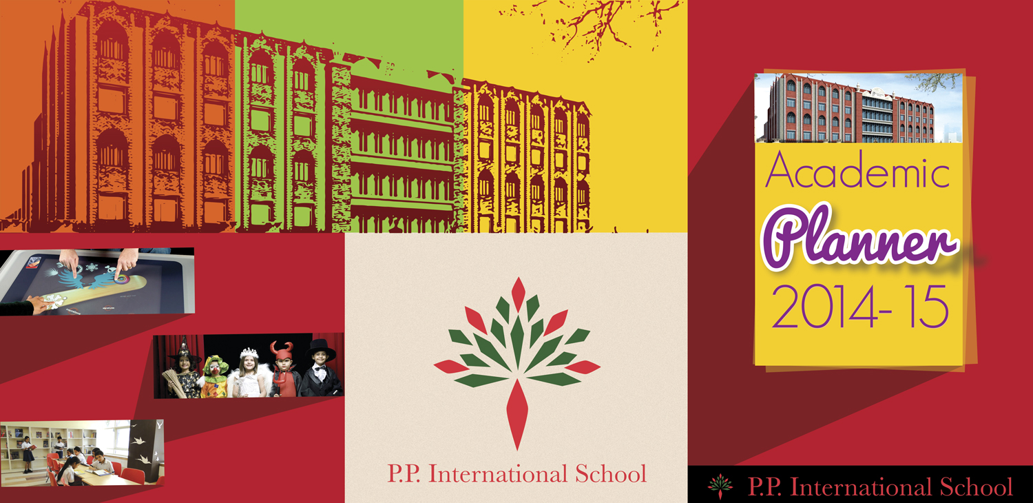 Stationery Design by artistraman for PP INTERNATIONAL SCHOOL | Design #4223005