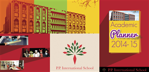 Stationery Design by artistraman for PP INTERNATIONAL SCHOOL | Design: #4223005