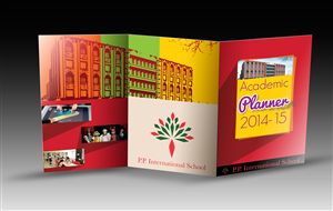 Stationery Design by artistraman for PP INTERNATIONAL SCHOOL | Design #4223012