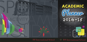 Stationery Design by artistraman for PP INTERNATIONAL SCHOOL | Design: #4224154