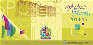 Stationery Design by artistraman for PP INTERNATIONAL SCHOOL | Design: #4228424