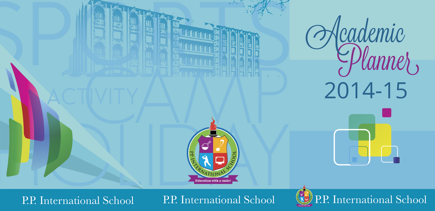 Schreibwaren-Design von artistraman für PP INTERNATIONAL SCHOOL | Design #4228426