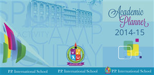 Stationery Design by artistraman for PP INTERNATIONAL SCHOOL | Design: #4228426