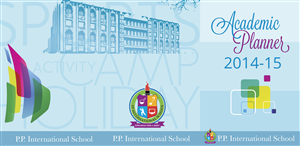 Stationery Design by artistraman for PP INTERNATIONAL SCHOOL | Design: #4228437
