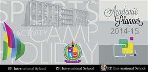 Stationery Design by artistraman for PP INTERNATIONAL SCHOOL | Design: #4228447