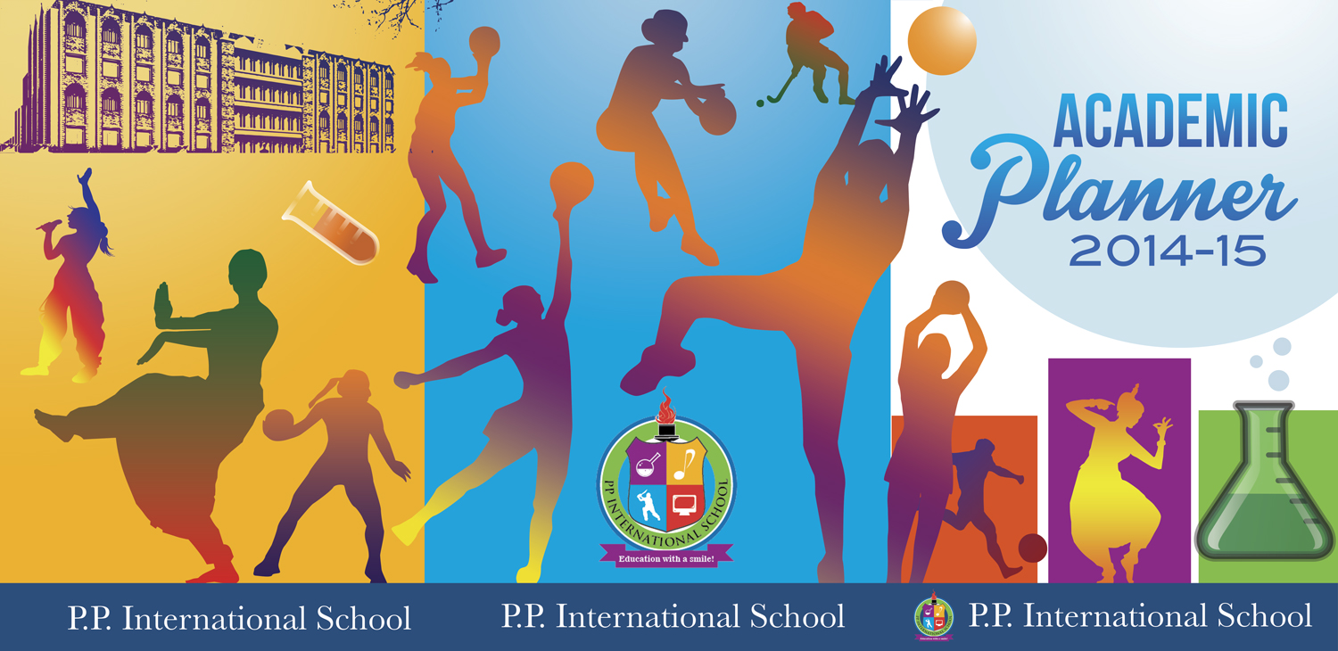 Schreibwaren-Design von artistraman für PP INTERNATIONAL SCHOOL | Design #4244514