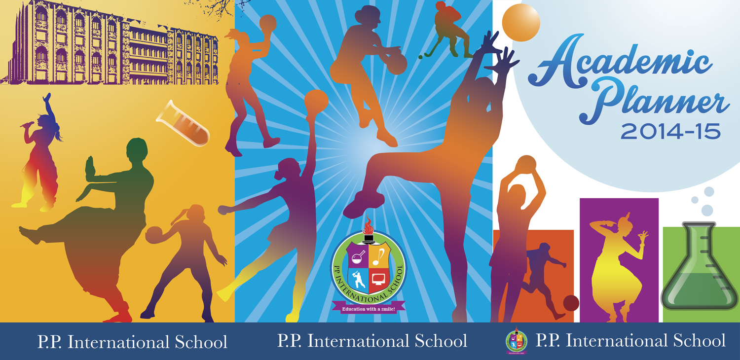 Stationery Design by artistraman for PP INTERNATIONAL SCHOOL | Design #4244803
