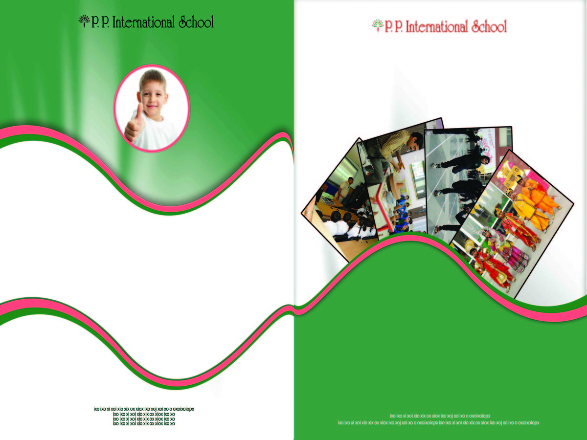 Stationery Design by zankhana.arvaan for PP INTERNATIONAL SCHOOL | Design #4230075