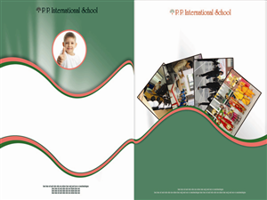 Stationery Design by zankhana.arvaan for PP INTERNATIONAL SCHOOL | Design #4230075