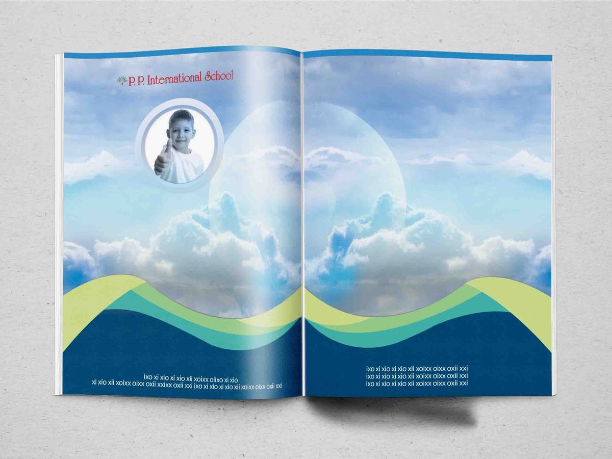 Stationery Design by zankhana.arvaan for PP INTERNATIONAL SCHOOL | Design #4230617