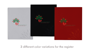 Stationery Design by Sarah Mathews for PP INTERNATIONAL SCHOOL | Design: #4106709