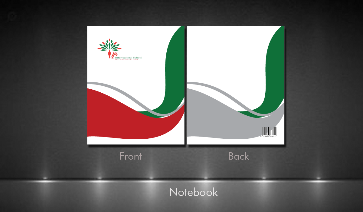 Schreibwaren-Design von Sarah Mathews für PP INTERNATIONAL SCHOOL | Design #4173588