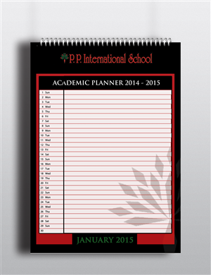 Stationery Design by Sarah Mathews for PP INTERNATIONAL SCHOOL | Design: #4222832