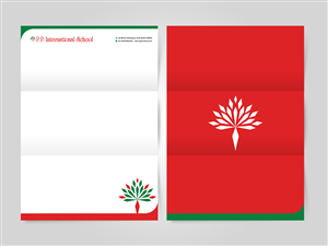 Stationery Design by Cyanide Designz for PP INTERNATIONAL SCHOOL | Design: #4372544