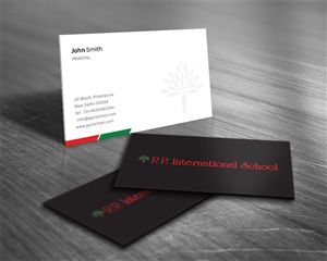 Stationery Design by Cyanide Designz for PP INTERNATIONAL SCHOOL | Design: #4372575