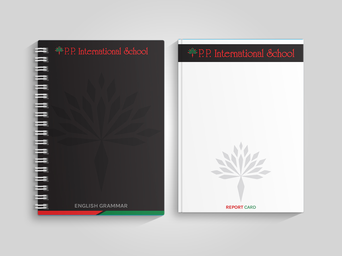 Stationery Design by Cyanide Designz for PP INTERNATIONAL SCHOOL | Design: #4415981